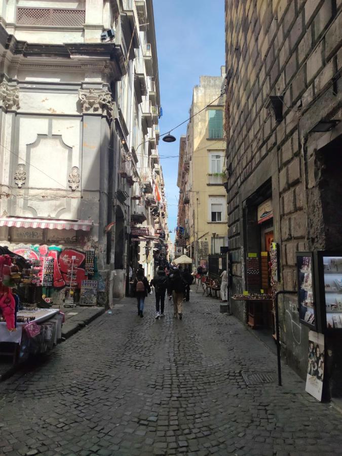 Case Vacanza Pistorius Napoli Eksteriør billede