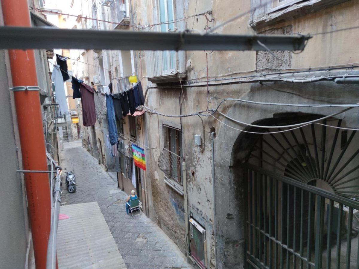 Case Vacanza Pistorius Napoli Eksteriør billede