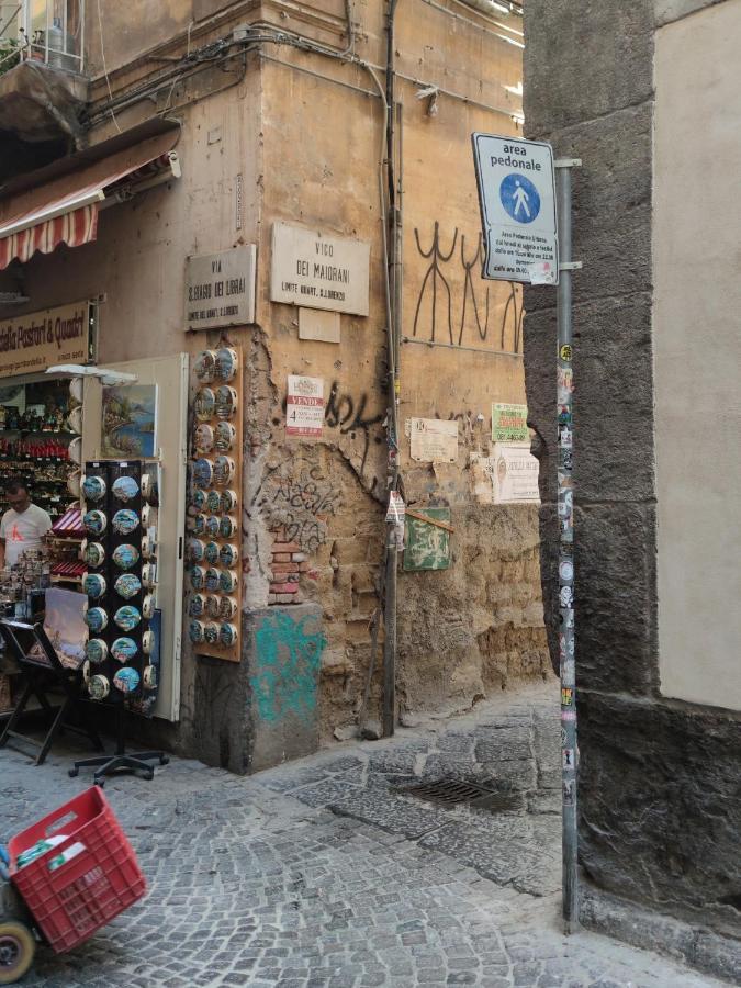Case Vacanza Pistorius Napoli Eksteriør billede